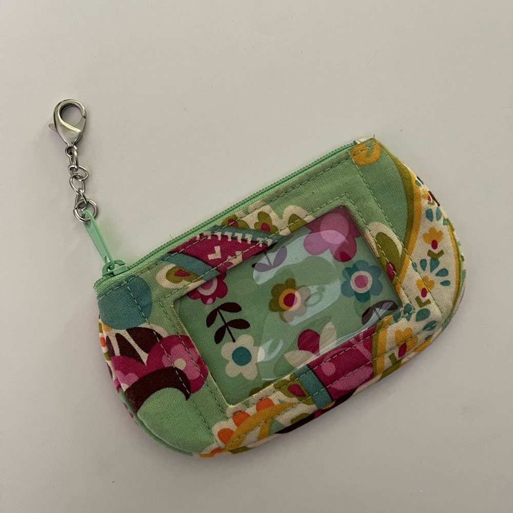 Vera Bradley Zip ID Case